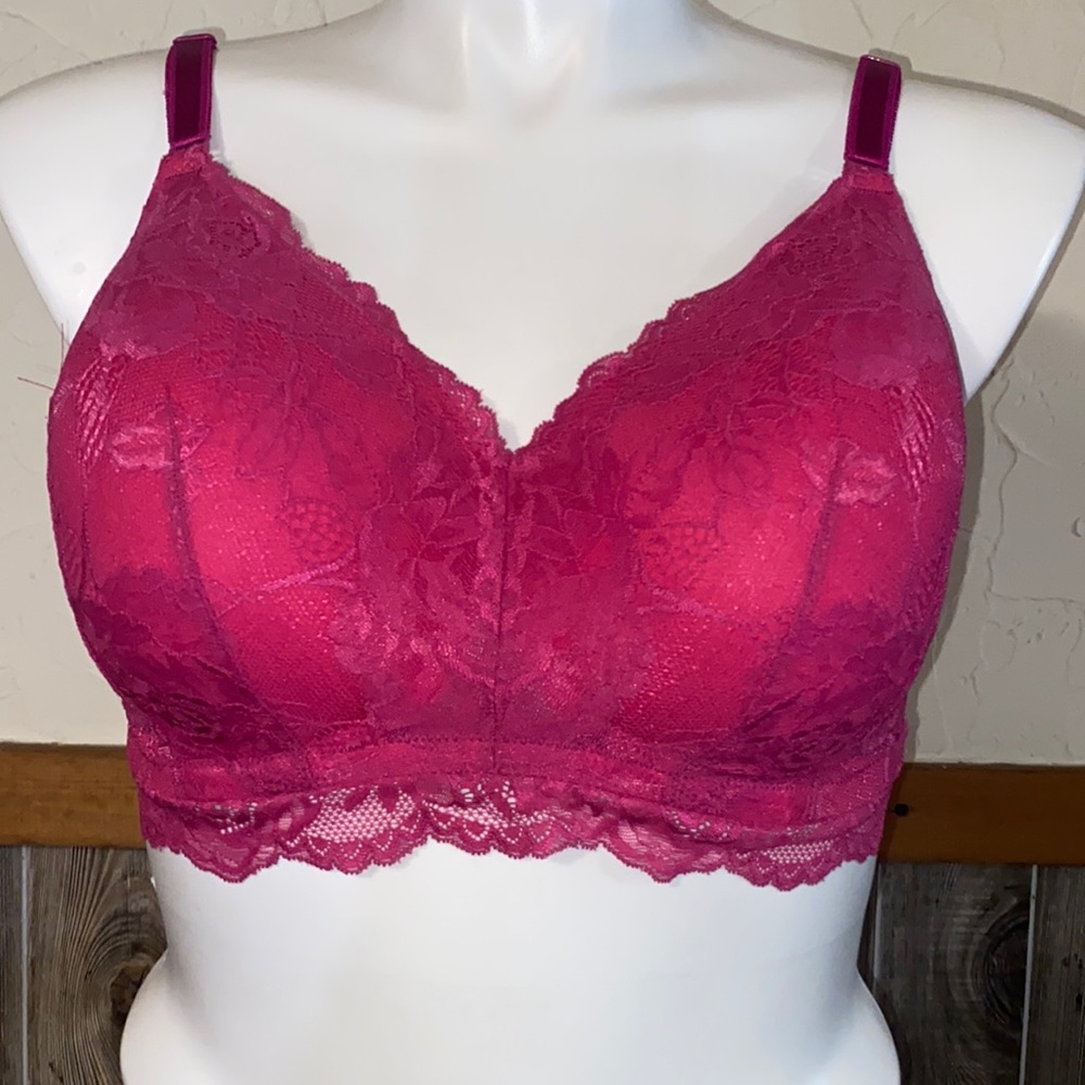 Torrid bra 40D no underwire